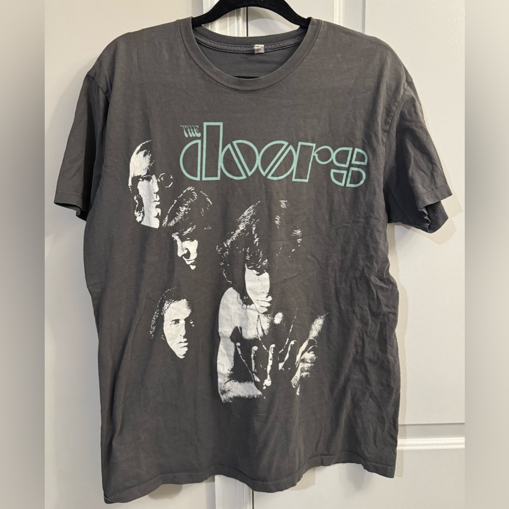 Vintage band tee The Doors size L